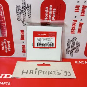 Paking packing maniful gasket carb insulator BeAT Karburator KVY (2008 - 2012) Scoopy Karburator KYT (2010 - 2013) Spacy Karburator (2011 - 2013) original honda 16201KVY900