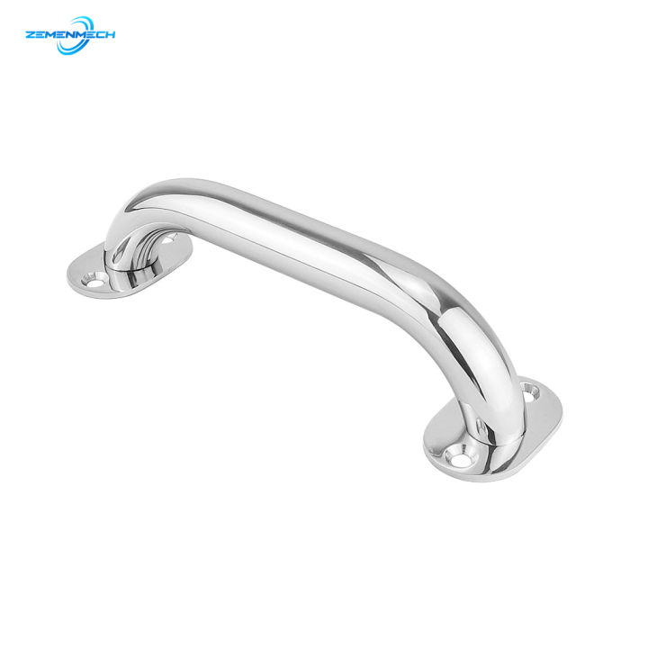 200mm 316 Stainless Steel Grab Handle Door Handrail Grip Rail Grab Bar