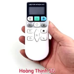 Điều khiển điều hòa HITACHI mã 01 remote máy lạnh HITACHI - Tặng kèm pin - Trang Nguyễn Computer