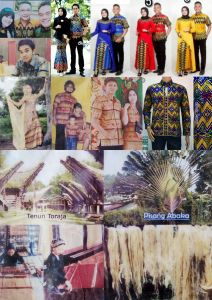 Cetak Foto Kain Tenun Serat Parfum + Laminating | Ukuran 10RS 5R (Bolak Balik)