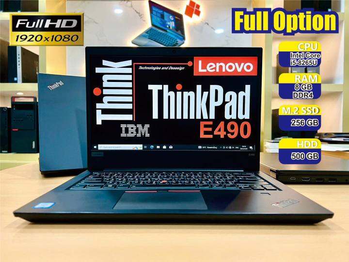 Lenovo Thinkpad E490 | I5 Gen 8 / Ram 8 GB / M.2 256 GB + HDD 500 GB ...