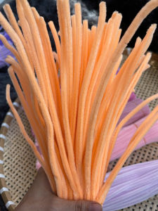 [Bảng màu mới] 10-30 sợi Kẽm nhung loại 1 7-8mm dày mịn nhiều màu sắc đa ứng dụng làm hoa handmade diy