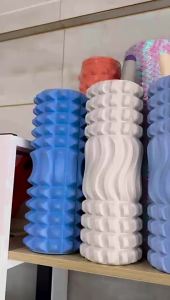 AU Spot Goods  45cmEVA Foam roller yoga stick fitness massage stick muscle relaxer foam roller