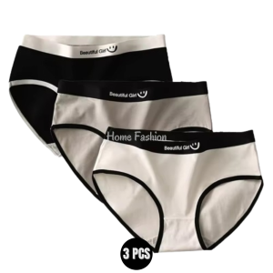 Celana Dalam Wanita Dewasa Motif Beautiful Girl Isi 3 PCS CD Seamless / Celana Dalam Perempuan / Kancut Wanita / Kolor Cewek / Sempak Perempuan / Pakaian Dalam Wanita Terbaru