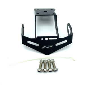 Applicable to motorcycle Yamaha YZF-R15 V3 2017-2023 aluminum alloy modified license plate frame license plate frame