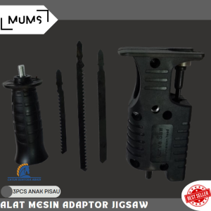 CTR Adaptor Bor Jadi Ke Gergaji Mesin Adapter Reciprocating Jigsaw Tambahan Jig Saw Mesin Bor Tangan Gergaji Konektor