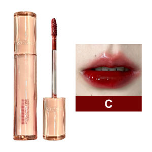 Mirror Lip Glaze Lip Gloss Pelembab Glasir Bibir Lipstik Tahan Lama dan Tahan Air-🌹Tamia