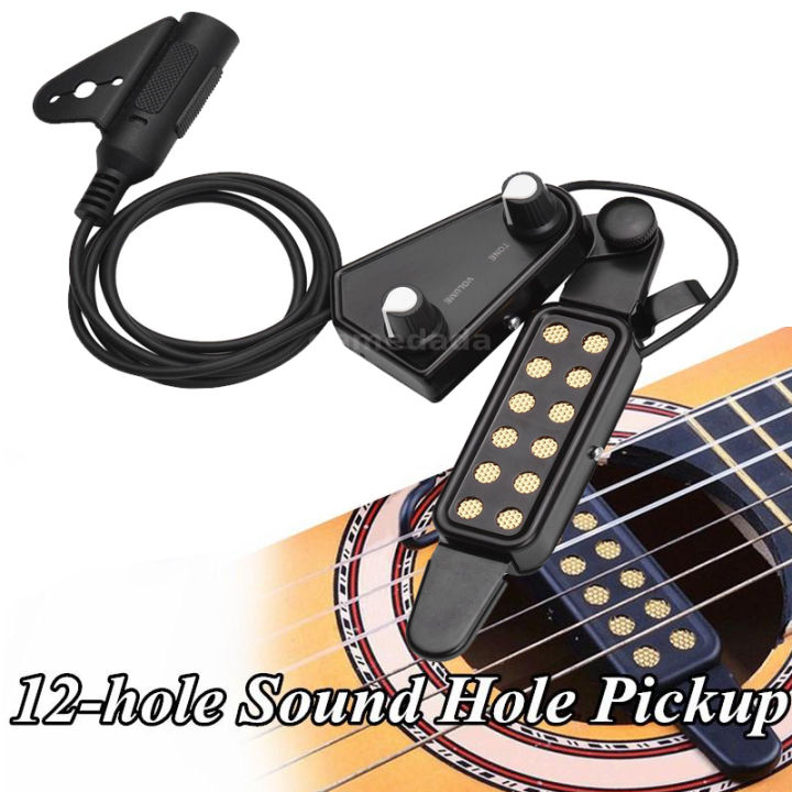 Sound hole store pick up