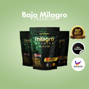 Baja Milagro Baja Tahi Ayam Organik Quality Premium Viral Pokok Sihat Tanah Microbes Buah Manis Sayur Crunchy