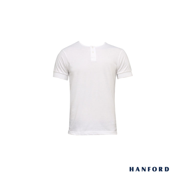 Hanford Kids Camisa Cotton Single Jersey Short Sleeves Shirt