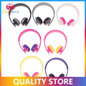 [Eleanor] 5pcs Mini Headphones Toys Gifts DIY Sunglasses Straw Hat Scarf Jewelry Accessories Decoration