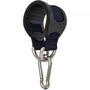 NALANILI 2pcs Chống trượt Dây đeo nylon với móc loại Đu Đa chức năng Khóa leo núi Chất lượng cao Dây đai kết nối Phụ kiện phòng tập