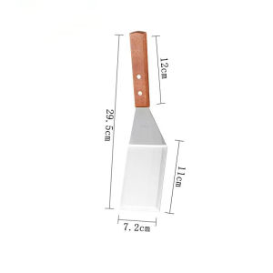 40*10*6cm Long Tiramisu Cake Mold - Aluminum Alloy - With Lid - Suitable for Baking Cheese Dessert