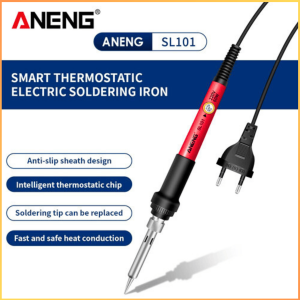 COD KIRIM CEPAT ANENG Solder Listrik Super Panas Elektrik Adjustable Temperature 60W SL101
