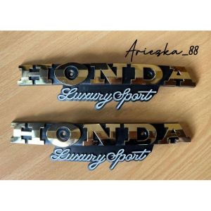 EMBLEM TANKI HONDA GL pro max | logo tangki honda luxury