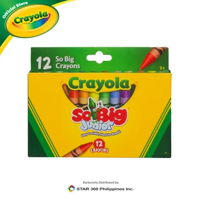 Crayola Crayons So Big Junior 12s
