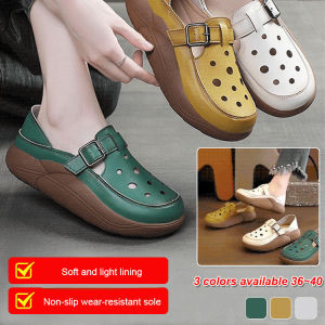Sport Sandals Summer For Women/Hollow Two-Way Design/Retro Style/Comfort Casual Wear/Street Walking