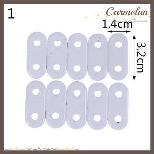 [Carmelun] 10 chiếc rèm phủ màu trắng khối chì tăng cân đáy cho rèm nhà