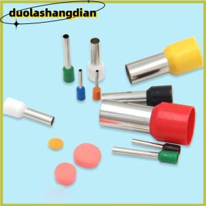 [Duola] 8ชิ้นเครื่องตัดดินต่างหูหลุมกลวงทำเครื่องปั้นดินเผาเครื่องมืออัดรีดโพลิเมอร์