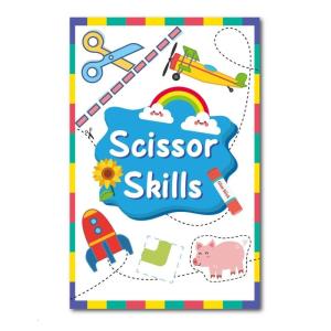 Trẻ Em cắt giấy Cuốn Sách Sáng Tạo họa cụ Giấy Đồ Chơi Cho Các Dự Án Tự Làm Thủ Công Và Trẻ Mới Biết Đi Phát Triển Kỹ Năng