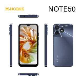 m-horse รุ่น NOTE5 Ram4GB Rom64GB ของแท้ 100% มือถือจอใหญ่ 6.6นิ้ว สมาร์ทโฟน รุ่นใหม่ รองรับทุกเครือข่าย  ใช้เป๋าตังได้ ใช้ธนาคารได้ประกันศูนย์ไทย