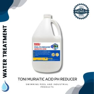 TONI POOL MURIATIC ACID  4L
