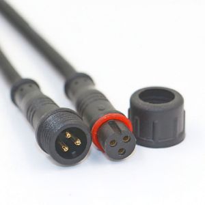 FUNG MALL Male to Female Led Waterproof Cable Connector 2pin/3pin/4pin/5pin led Connector LED Strips Male and Female Connector Cable Wire Plug Waterproof LED Strips Light Cable Wire Plug for LED Strips Light