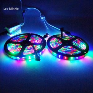 ♥Ready Stock +FREE♥ Z NO.1 led strip 10M/5M 300Leds 3528 Smd 2X 5M Rgb Led Light Strip + 24 Key Ir Remote Controller