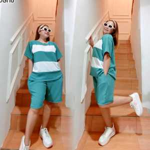 Setelan Blaster Wanita Dewasa Celana Pendek Terlaris // SETELAN BLASTER HOTPAN PREMIUM