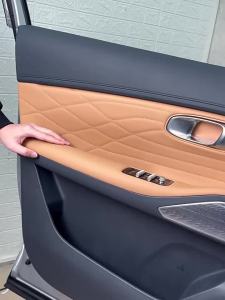 secr For Geely Starray EM-i Car Interior Door Handle Cover Pull Handle Guard Pad Anti-scratch Car Interior Accessories P7Q2M