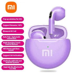 ♥Limit Free Shipping♥XIAOMI NEW Original Air Pro 6 TWS Wireless Headphones Fone Bluetooth Earphones Mic Pods In Ear Earbuds Earbuds sport Headset For Xiaomi