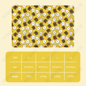 Pet Cooling Mat Summer Dog Cat Sleeping Ice Mat Washable Reusable Anti scratch durable  Quality Cooling Sheet 宠物冰垫