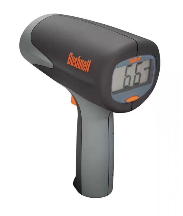 Authentic Doctor Bushnell high-precision hand-held radar speedometer ...