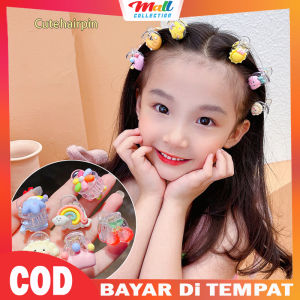 MALL - Jepitan Rambut Fashion Korea Jepit Kecil Karakter Lucu Wanita Dewasa Anak Perempuan JPT08
