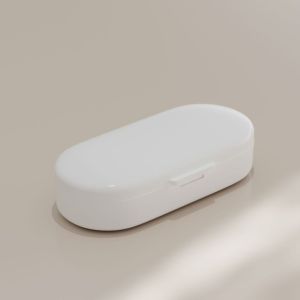 INNEED Ngăn riêng lẻ Hộp đựng thuốc từ tính Khóa từ tính Chống ẩm Hộp đựng thuốc du lịch Chống bụi Hộp đựng thuốc Dành cho gia đình