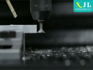 XJL ร่องประกบ ดอกกัดคาร์ไบด์ HRC55 Dovetail Carbide End Mill 45°หรือ 60° CNC เอ็นมิลคาร์ไบด์ สำหรับ เหล็ก อลูมิเนียม Milling Cutter