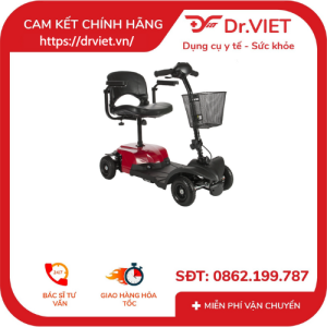 Xe lăn điện Rider di chuyển tiến lùi an toàn và thuận tiện cho người già người chân yếu và người khuyết tật