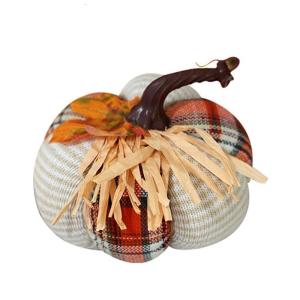 Đầy màu sắc vải hình trang trí bí ngô thu hoạch trang trí nội thất vải bền Craft cho kệ Bảng hiển thị