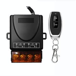 Universal Remote Control Switch 433mhz Wireless Switch AC 220V 30A Relay and On Off Transmitter for Light Lamp Water Pump Door