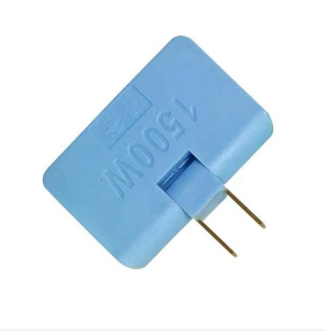 One-To-Three Converter Split Plug Rotating 180 Degree Expansion Power Socket 1500W