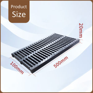 ตะแกรงน้ำฝน ฝาครอบท่อระบายน้ำฝน ฝาท่อระบายน้ํา ระบายน้ํา ระบายน้ํา น้ําฝน ตะแกรงเรซิน กันลื่น พลาสติก คอมโพสิต ครัว ตะแกรงน้ำฝนน้ำหนัก