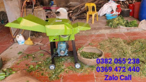 Máy băm cỏ voi 4hp