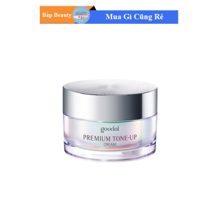 Kem ốc sên dưỡng trắng da và nâng tone da Goodal Premium Tone-Up mẫu mới