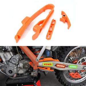 【Local Warehouse】Chain Slider Sliding Swingarm Guard Guide Kit for KTM 125 150 250 350 450 SX SXF SX-F Factory Edition 2012-2020 2019 XC XCF SMR Chain-Slider-Kit