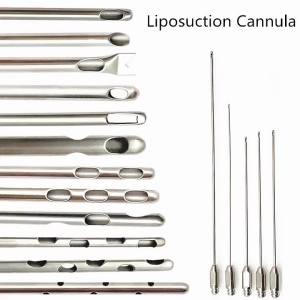 QSWTITAN Liposuction cannula Fat harvesting cannula for stem cells Fat transfer needle aspirator for beauty use Fat transplantation tool