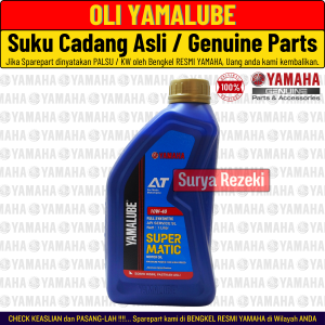 Oli Yamalube Super Matic Full Synthetic 1 Liter Original 100%