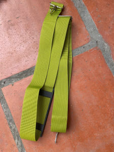 Dây đeo máy cắt cỏ 1 vai - Có móc khóa 2 đầu - Loại rẻ