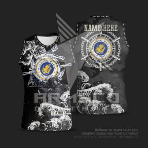 Philippine Navy in the Action Singlet Full Sublimation - CUSTOMIZE NAME