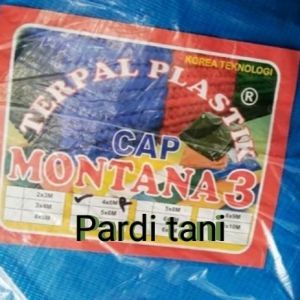 Terpal Montana A3 uk 4 x 5meter