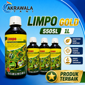 LIMPO GOLD 550SL 1liter Automatic Insect Control untuk Outdoor & Garden